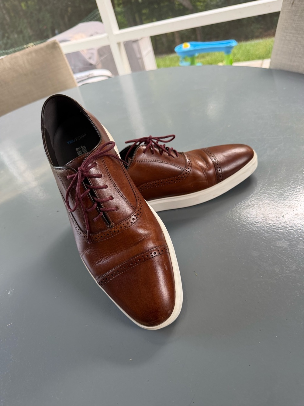 Johnston & Murphy Upton Wingtip Dress Shoes